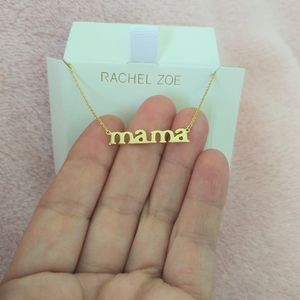 Rachel Zoe Stationary Mama Necklace 